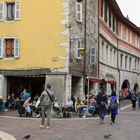 Le Coeur De Ville Splendide T2 Plein Centre Annecy Esterno foto