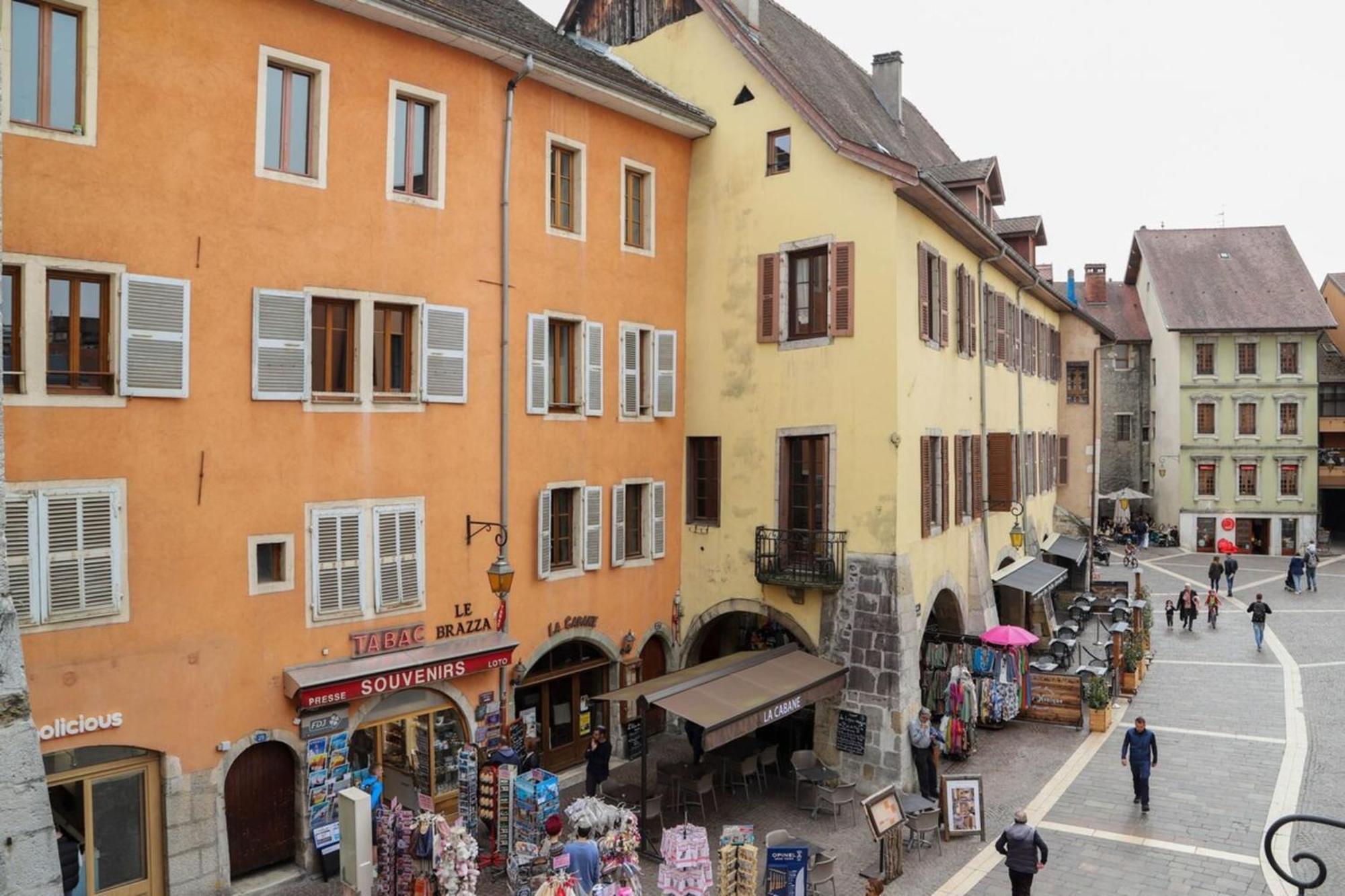 Le Coeur De Ville Splendide T2 Plein Centre Annecy Esterno foto
