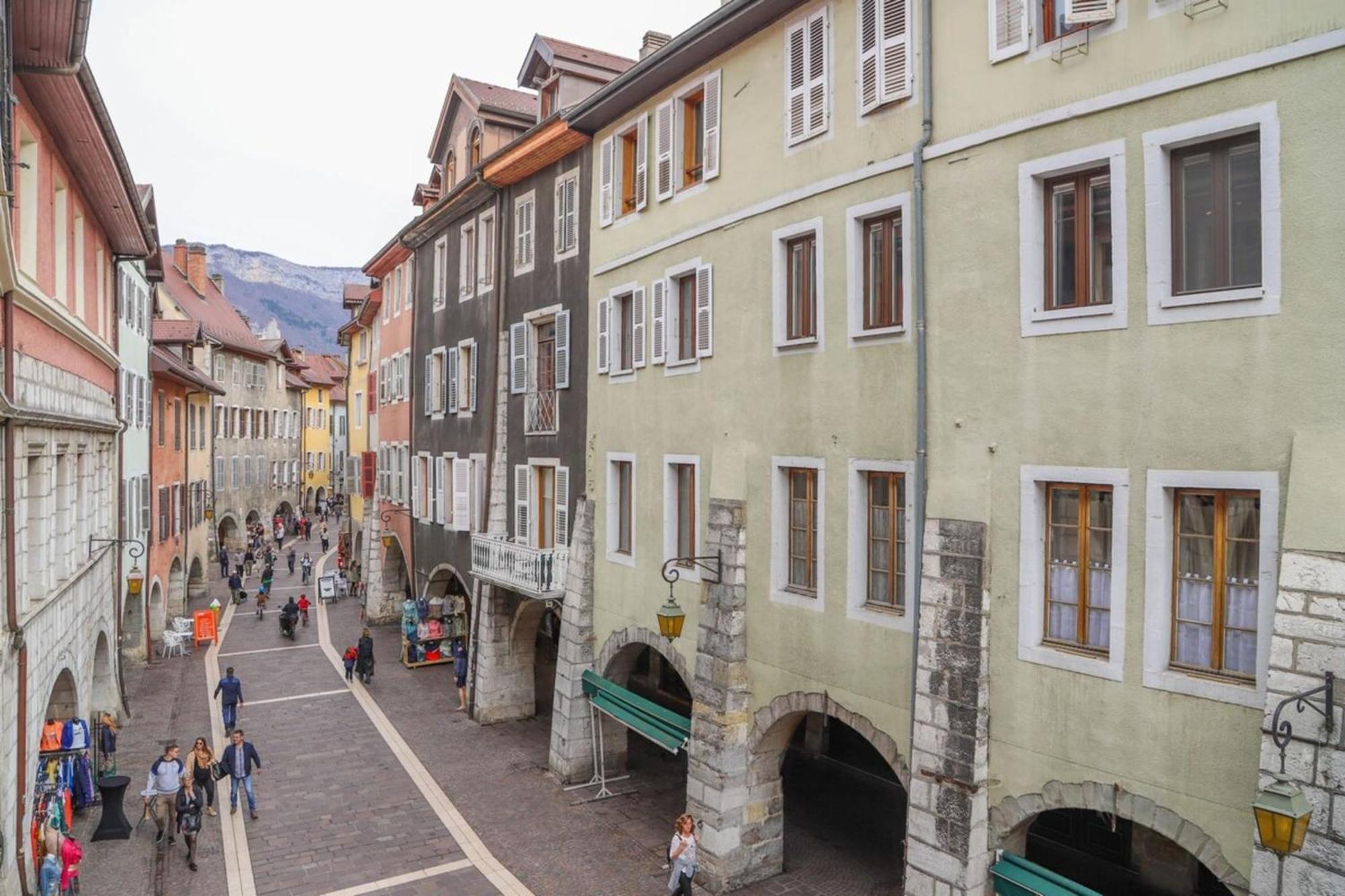 Le Coeur De Ville Splendide T2 Plein Centre Annecy Esterno foto