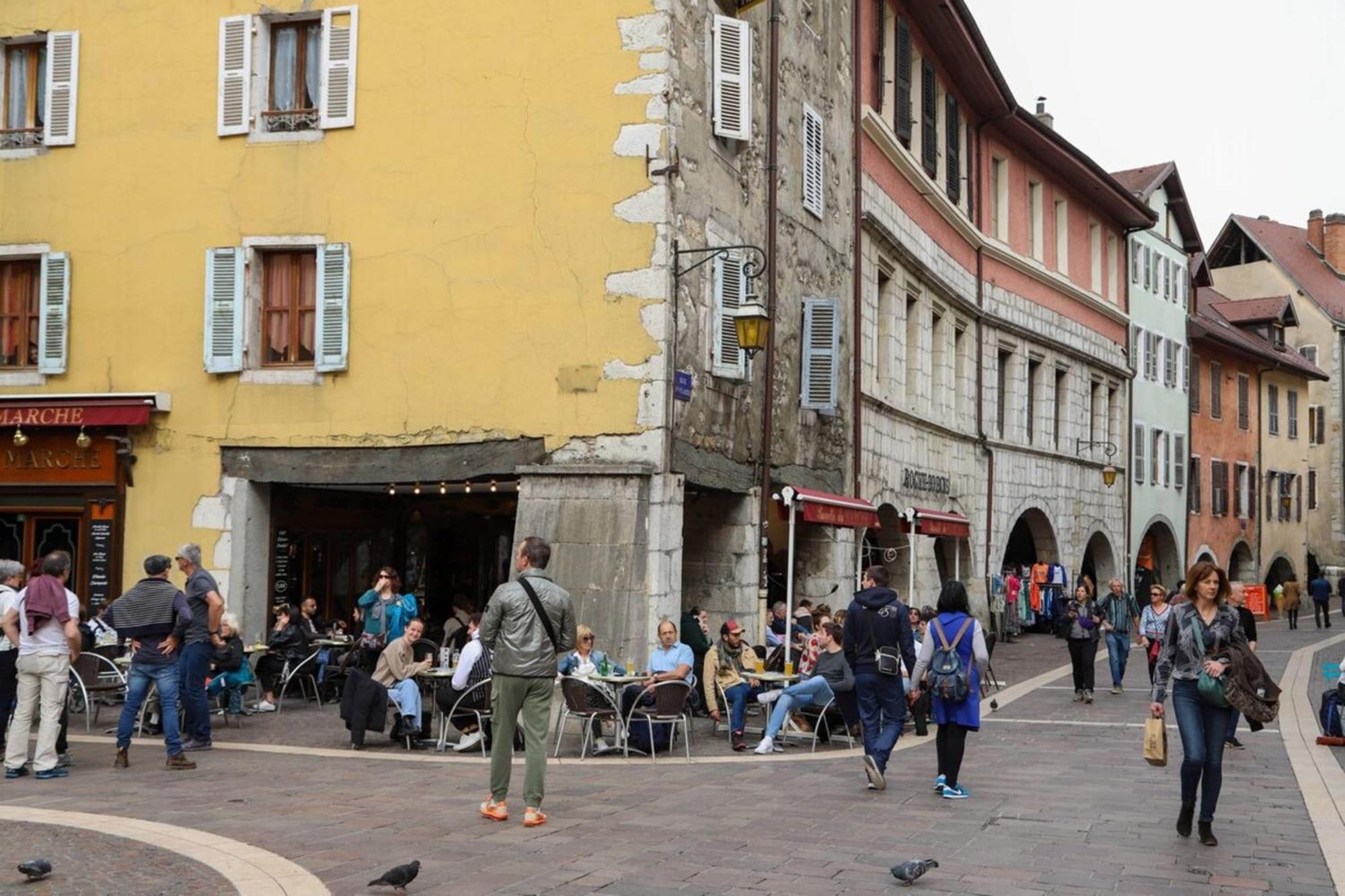 Le Coeur De Ville Splendide T2 Plein Centre Annecy Esterno foto